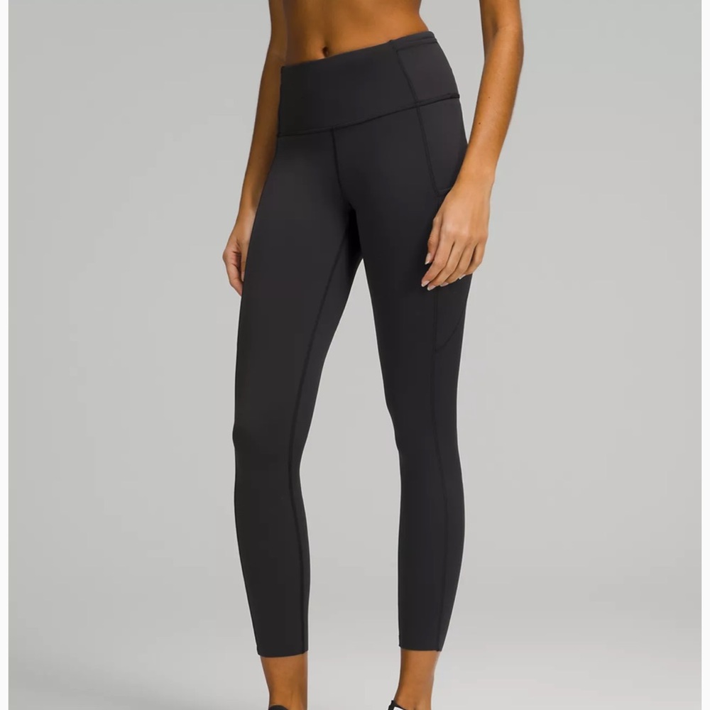 Lululemon Size 4 Fast and Free High-Rise Tight 28”
